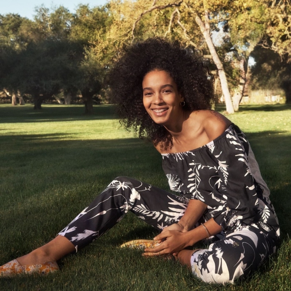 Anna Glover x H&M jumpsuit
